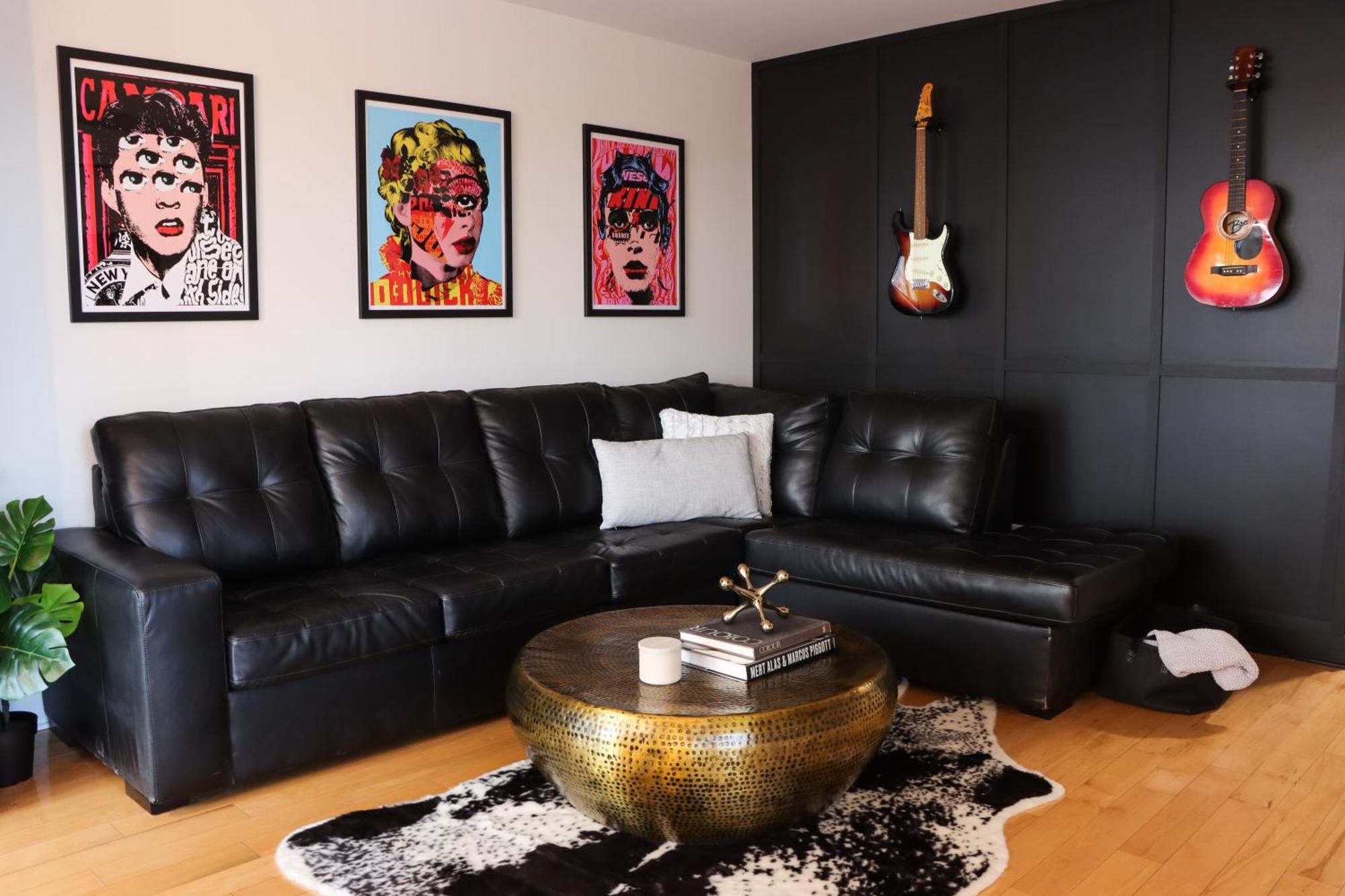 Luxury Artist Condo In Montreal Bagian luar foto